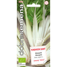 Dobrá semena BIO Mangold - Fordhook Giant 2g (ZÁRUKA 2026)