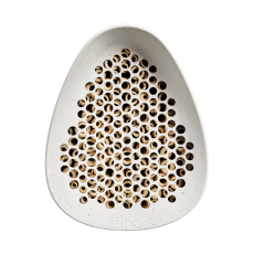 Hmyzí hotel - Essential bee hotel - fibrous grey 18 cm