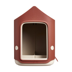 Krmítko - Cosy bird feeder - tuscan red 18 cm
