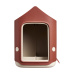 Krmítko - Cosy bird feeder - tuscan red 18 cm