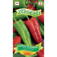 Zelseed Paprika zel. kapie - Derma pole 0,7g