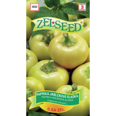 Zelseed Paprika zel. sladká - Ilsa Zel pole, jablíčková 0,7g
