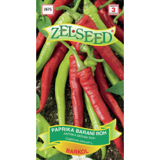 Zelseed Paprika zel. pálivá - Barkol beraní roh 0,7g