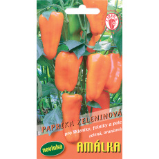 Paprika - Amálka 15-20 semen (ZÁRUKA 2026)