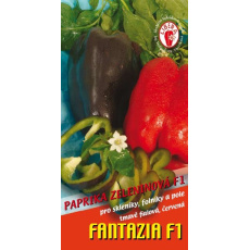 Paprika F1 - Fantazia F1 15-20 semen (ZÁRUKA 2026)
