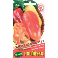 Paprika F1 - Polňásek F1 15-20 semen (ZÁRUKA 2026)