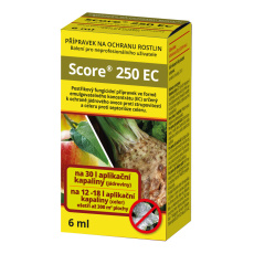VÝPRODEJ: Score 250 EC - 6 ml (exsp. 03.2026)
