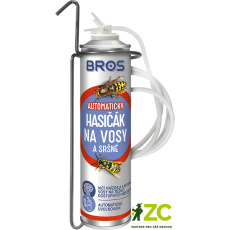 BROS - sprej proti vosám a sršňům automatický 400 ml (hasičák)