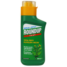 Roundup Fast / bez glyfosátu - 500 ml koncentrát EVERGREEN