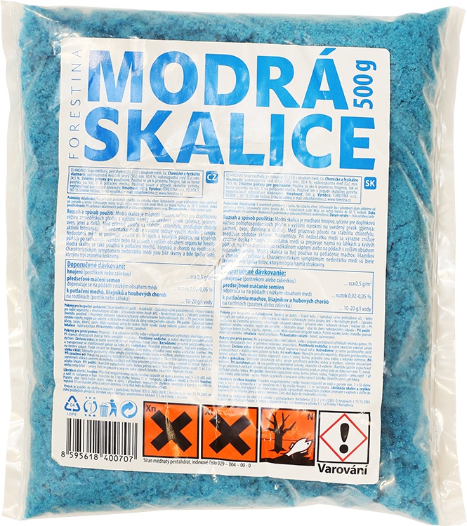 Modra Skalice Davkovani