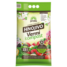 Hnojivo Profík - Vermikompost - 15 l