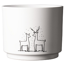 Obal 799 Oslo Winter Deer mat 13