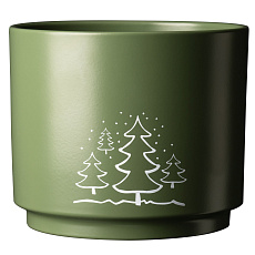Obal 799 Oslo Winter Evergreen mat 13