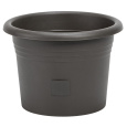 Květináč samozavlažovací Narza - antracit 50 cm