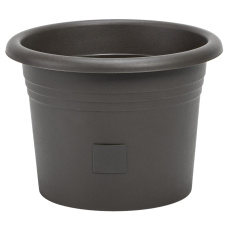 Květináč samozavlažovací Narza - antracit 50 cm