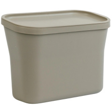 Nádoba na bioodpad závěsná - taupe