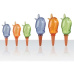 Zavlažovací systém (baňka) 110 Bördy S Green 16 cm - 90 ml