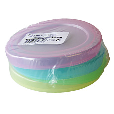 Víčko Omnia  8,5 cm PH pastelové barvy (4ks)