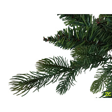 Strom vánoční umělý - Jedle s kov.stoj 120 cm 260 větví PE+PVC (cena bez slev) 
