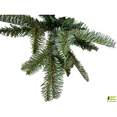 Strom vánoční umělý - Jedle s kov. stoj 120 cm 352 větví PE+PVC (cena bez slev)