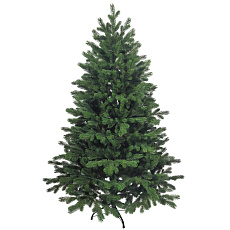 Strom vánoční umělý - Jedle s kov. stoj 120 cm 258 větví PE (cena bez slev)