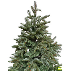 Strom vánoční umělý - Jedle s kov.stoj 180 cm 940 větví PE+PVC  (cena bez slev)