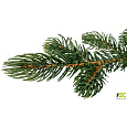 Strom vánoční umělý - Jedle s kov. stoj 180 cm 751 větví PE+PVC  (cena bez slev)