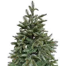 Strom vánoční umělý - Jedle s kov.stoj 240 cm 1760 větví PE+PVC (cena bez slev)