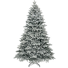 Strom vánoční umělý - Nevada zasněž. se stojanem 180 cm 479 větví (cena bez slev