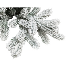 Strom vánoční umělý - Nevada zasněž. se stojanem 240 cm 939 větví (cena bez slev