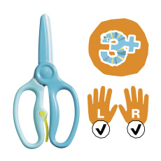 Nůžky trénovací tyrkysové (3+) 1064068 - Fiskars