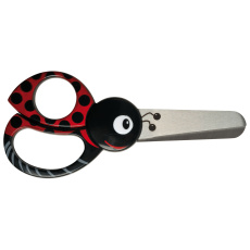 Nůžky dětské Animals 13 cm - Beruška 1004612 - Fiskars