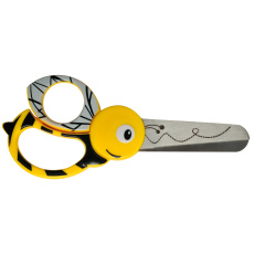 Nůžky dětské Animals 13 cm - Včela 1003747 - Fiskars