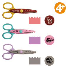 Sada nůžek Kidzors™ 3 ks Zoo zvířátka - 1003846 - Fiskars
