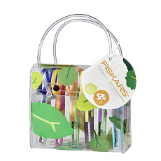 Sada nůžek Kidzors™ 6 ks zvířátka - 1003730 - Fiskars