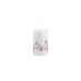 Svíčka vánoční Country Xmas Pillar 60x100 mm - bílá