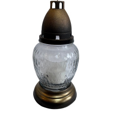 Svíčka sklo lampa - 30 g malá amfora