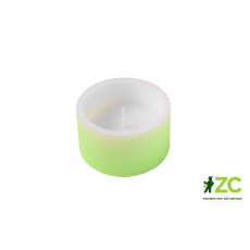 Svíčka venkovní Outdoor Candle Pillar 100x90 mm - zelená