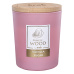 Svíčka sklo - MAGIC WOOD 300 g - Vanilla (cena bez slev)