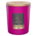 Svíčka sklo - MAGIC WOOD 300 g - Black Cherry Tea (cena bez slev)