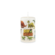 Svíčka Dinosaurus Pillar 60 x 100 mm - krémová