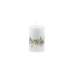 Svíčka vánoční Girlande Pillar 60 x 100 mm - bílá