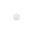 Svíčka Basic Sphere 70 mm - bílá