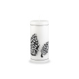 Svíčka Cone Pillar 90x200 mm - bílá