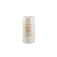 Svíčka Infinity Pillar 70x150 mm - hnědá