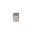 Svíčka Softness Pillar 50x75 mm - mocca