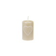 Svíčka Softness Pillar 60x100 mm - krémová