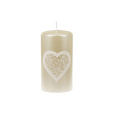 Svíčka Softness Pillar 70x150 mm - krémová
