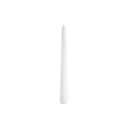 Svíčka Basic Tapers 22x250 mm - bílá