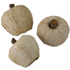 Dekorace - Banana apple 6 cm 30 ks
